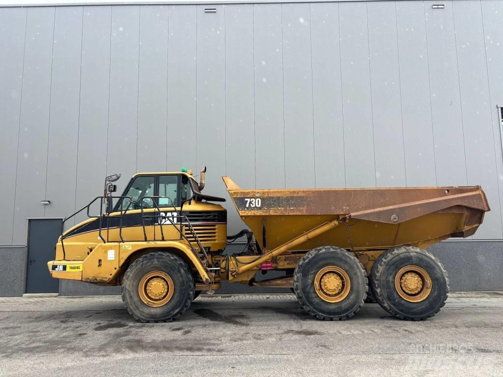 CAT 730 Articulated Dump Trucks (ADTs)