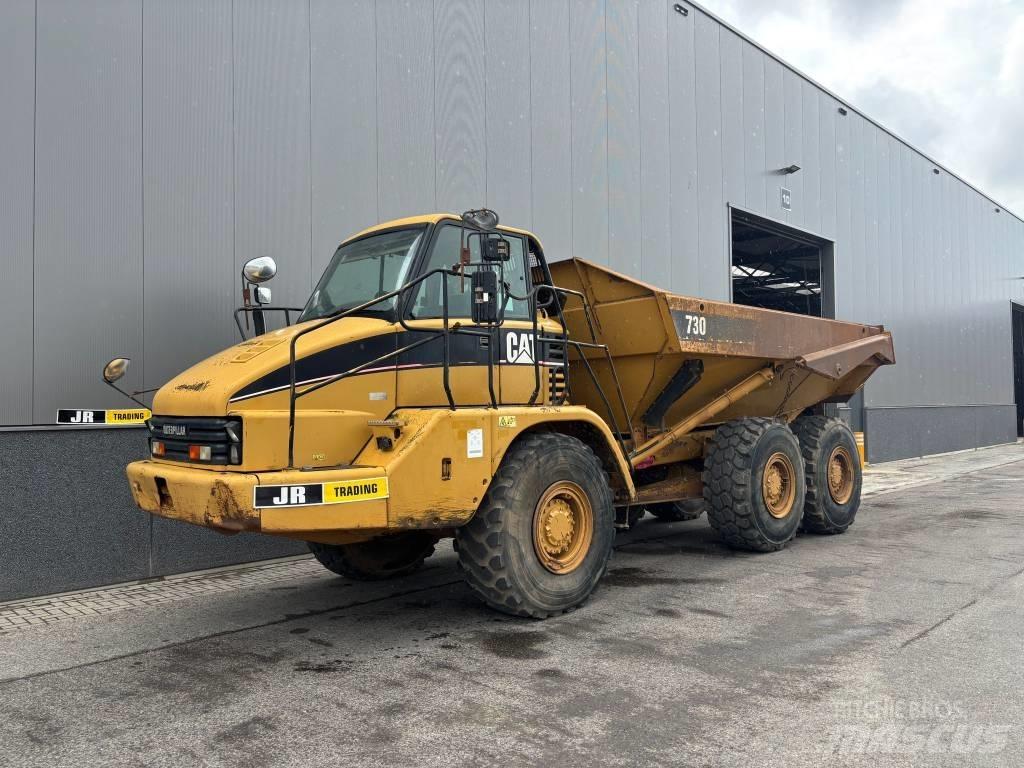 CAT 730 Articulated Dump Trucks (ADTs)