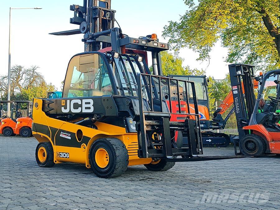 JCB TLT30G LPG trucks