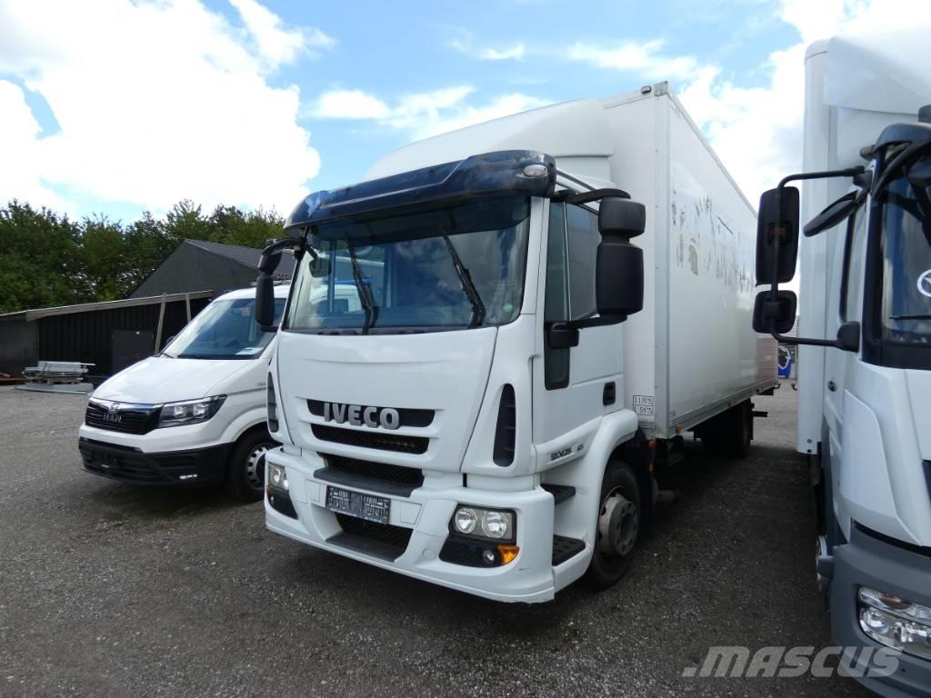 Iveco 120E 25 Box body trucks