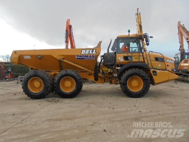 Bell B20E Articulated Dump Trucks (ADTs)