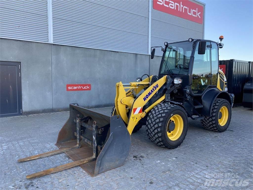 Komatsu WA80M-8EO Multi purpose loaders