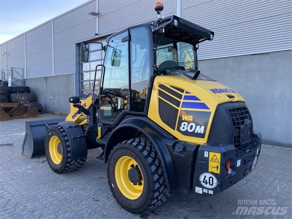 Komatsu WA80M-8EO Multi purpose loaders
