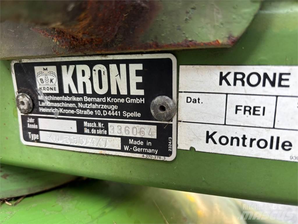 Krone KW 5,50 Rakes and tedders