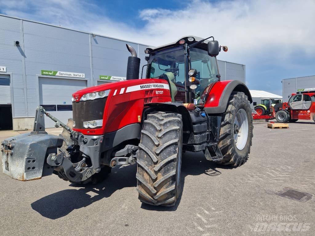 Massey Ferguson 8737 Tractors