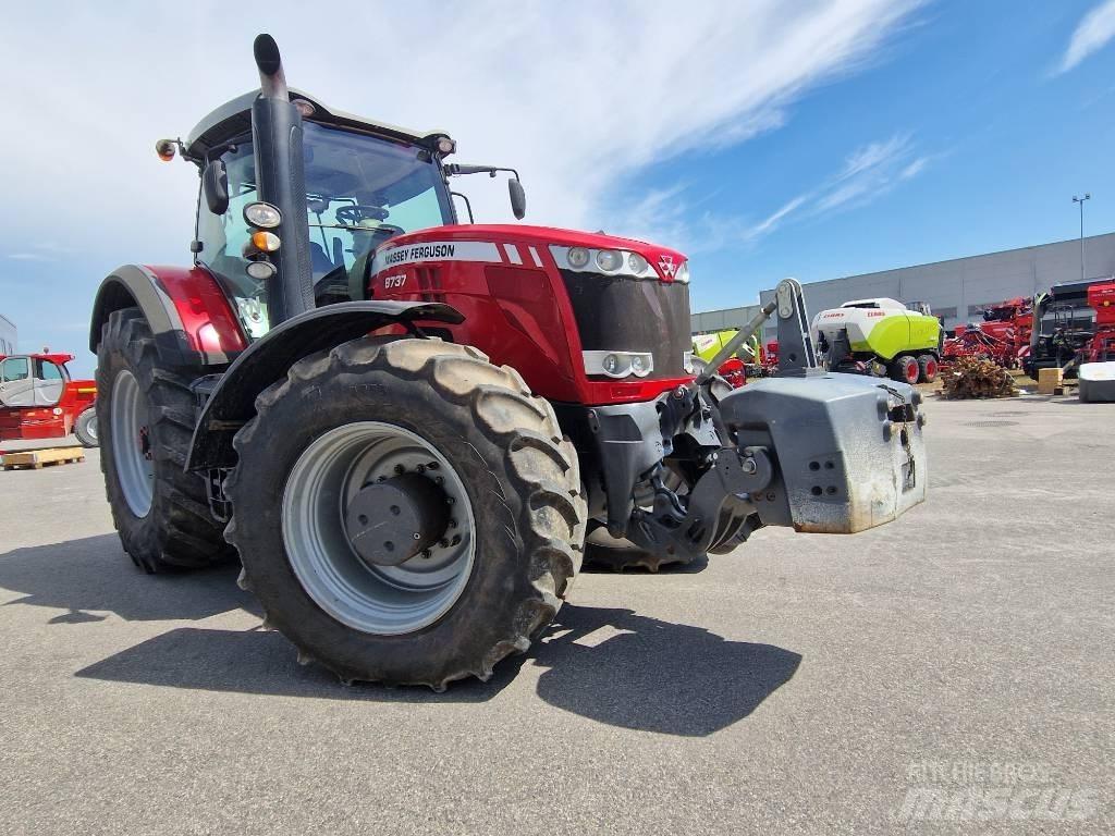 Massey Ferguson 8737 Tractors