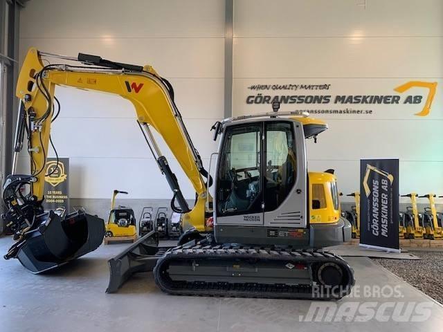 Wacker Neuson ET90 Midi excavators  7t - 12t