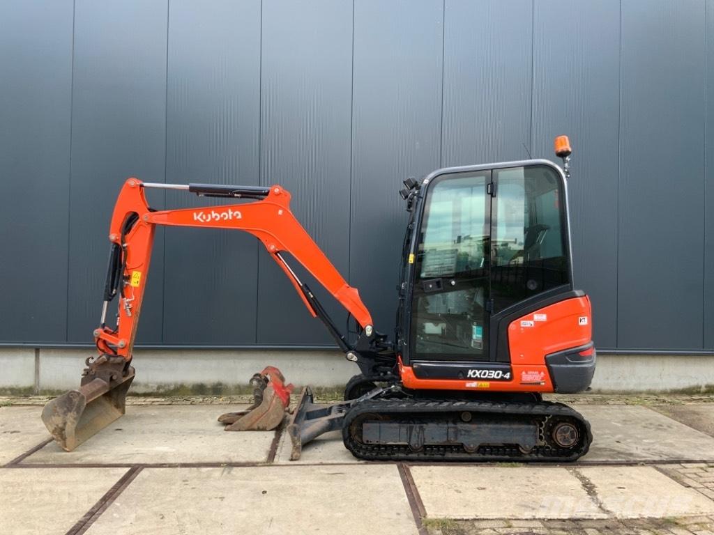 Kubota KX 030-4 Mini excavators < 7t (Mini diggers)