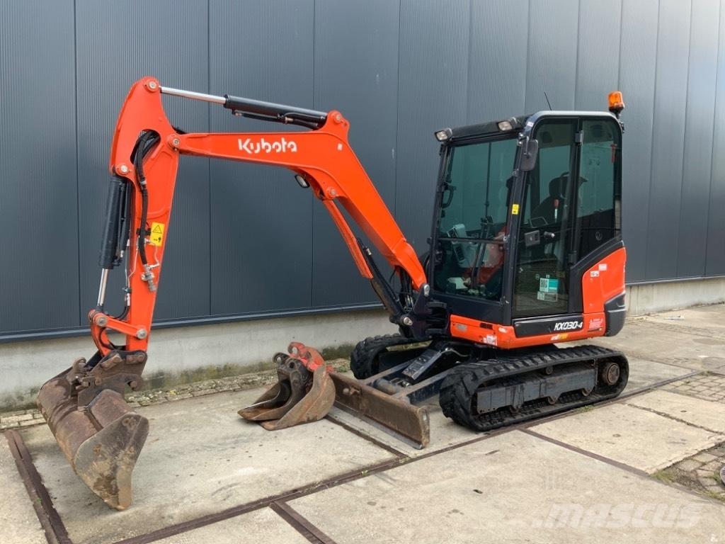 Kubota KX 030-4 Mini excavators < 7t (Mini diggers)