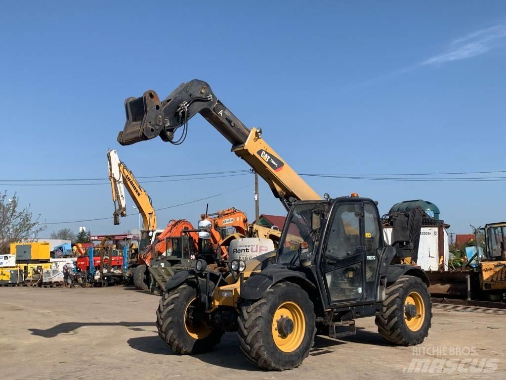 CAT TH 337C Telehandlers for agriculture