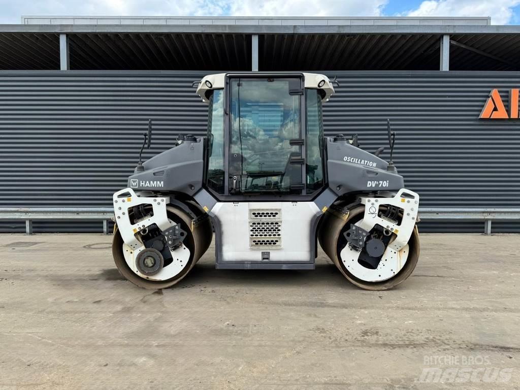Hamm DV+ 70I VO-S Twin drum rollers