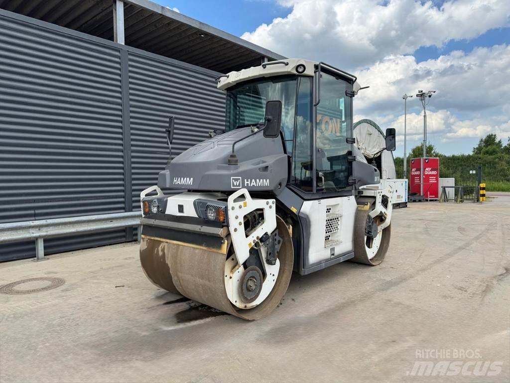 Hamm DV+ 70I VO-S Twin drum rollers