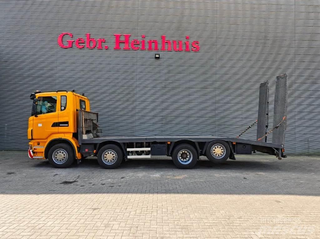 Scania R420 8x2 Vehicle transporters