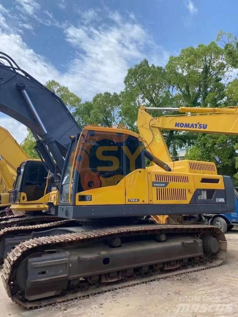 Volvo EC 480 Crawler excavators