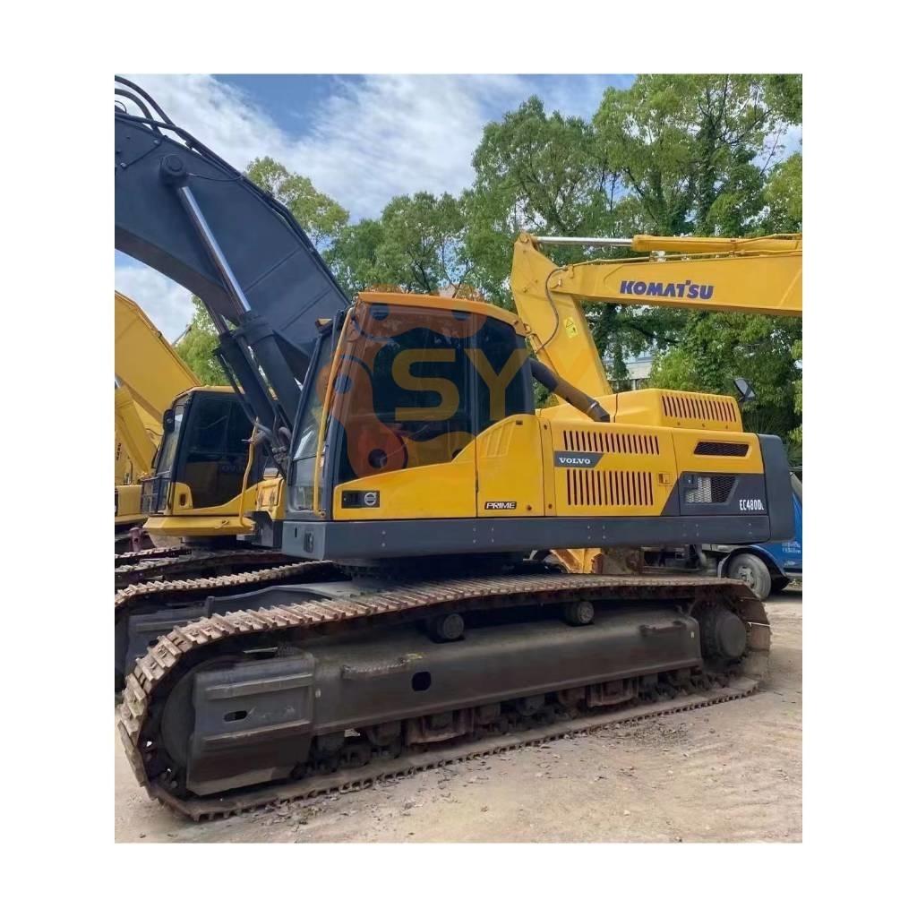 Volvo EC 480 Crawler excavators