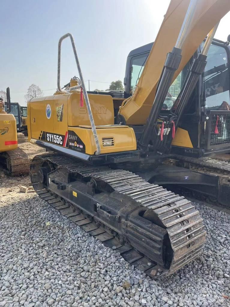 Sany SY 155 C Midi excavators  7t - 12t