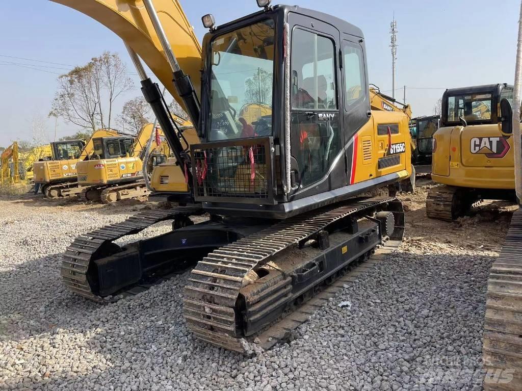 Sany SY 155 C Midi excavators  7t - 12t
