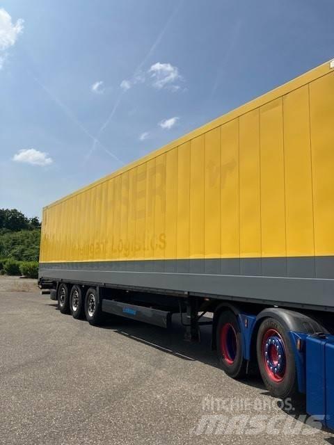 Krone SD Dry-Liner Box body semi-trailers