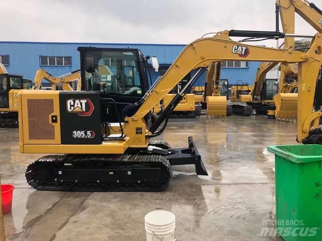 CAT 305.5 Mini excavators < 7t (Mini diggers)