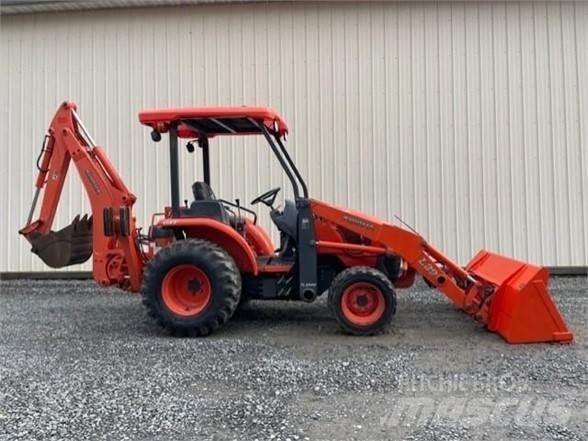 Kubota L39 Backhoe loaders