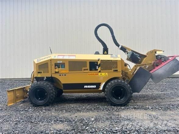 Rayco RG80 Stump grinders