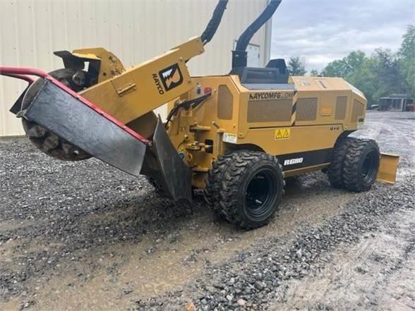 Rayco RG80 Stump grinders
