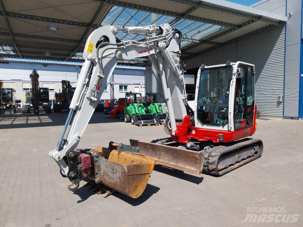 Takeuchi TB 370 Mini excavators < 7t (Mini diggers)