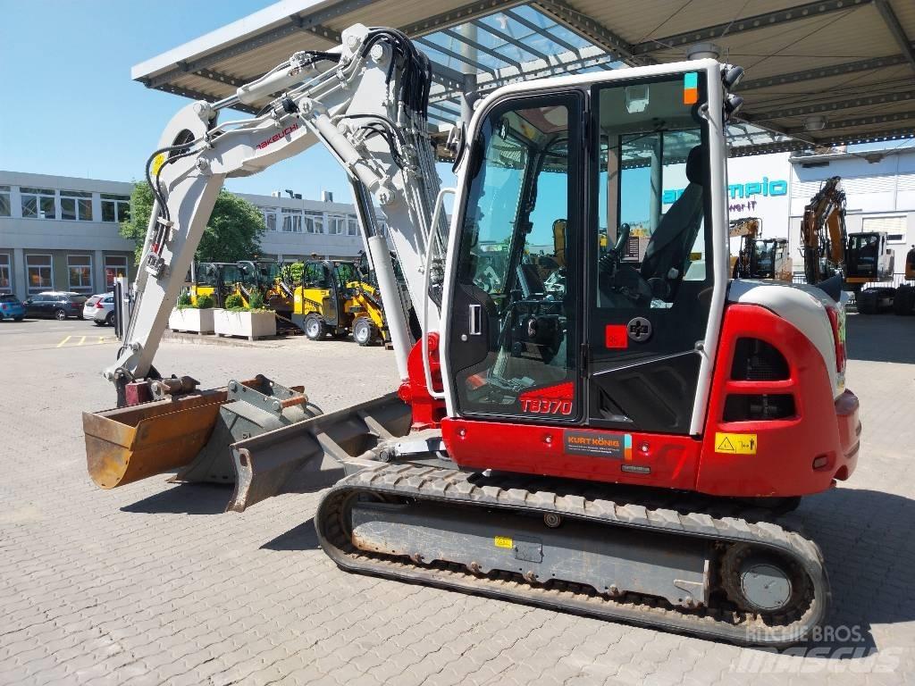 Takeuchi TB 370 Mini excavators < 7t (Mini diggers)