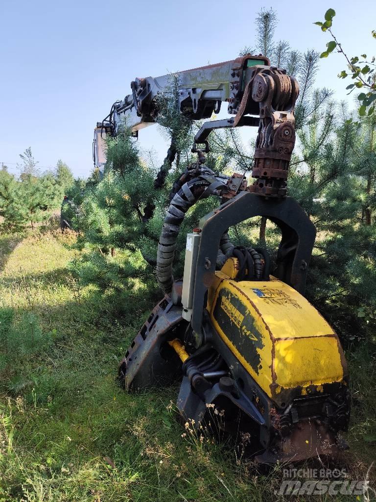 Ponsse Ergo 8W Harvesters