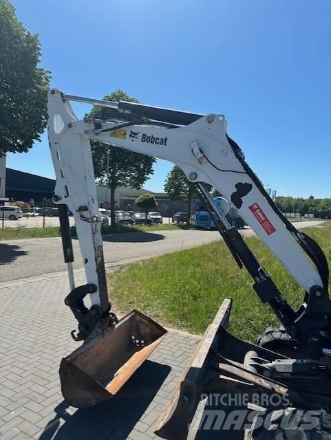 Bobcat E 55 Mini excavators < 7t (Mini diggers)