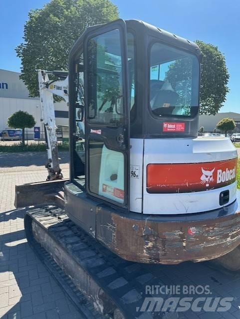 Bobcat E 55 Mini excavators < 7t (Mini diggers)