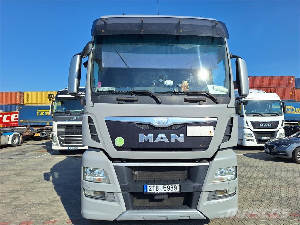 MAN TGX 18.520 Tractor Units