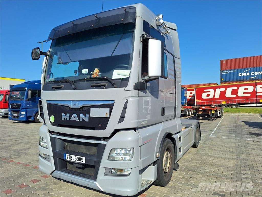 MAN TGX 18.520 Tractor Units