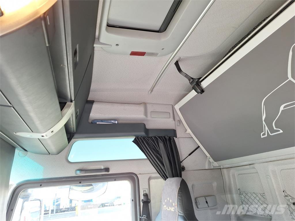 MAN TGX 18.520 Tractor Units