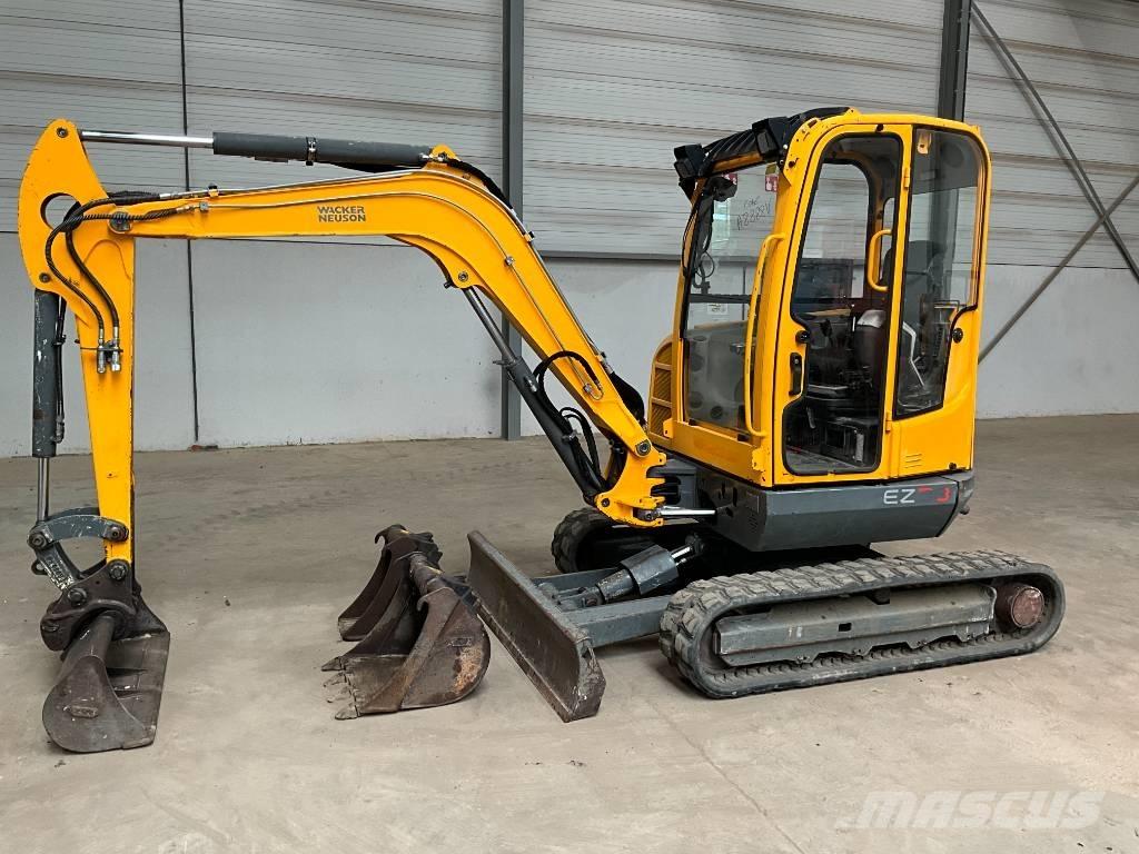 Neuson EZ 38 Mini excavators < 7t (Mini diggers)