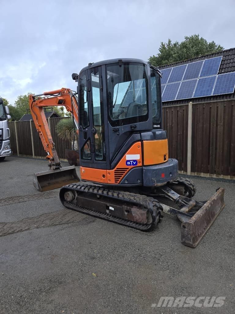 Hitachi ZX 35 U-2 Mini excavators < 7t (Mini diggers)