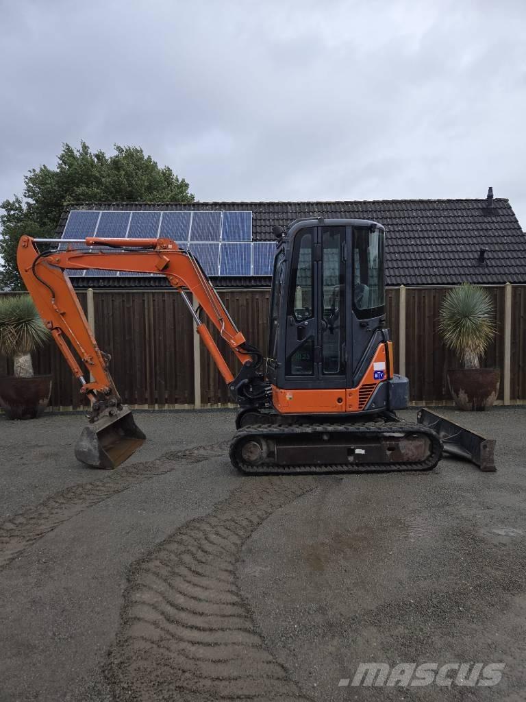 Hitachi ZX 35 U-2 Mini excavators < 7t (Mini diggers)