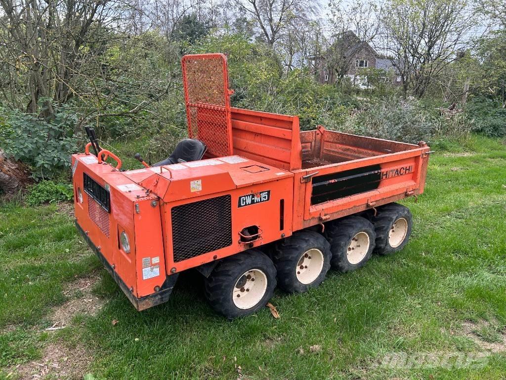 Hitachi CW M 15 Tracked dumpers