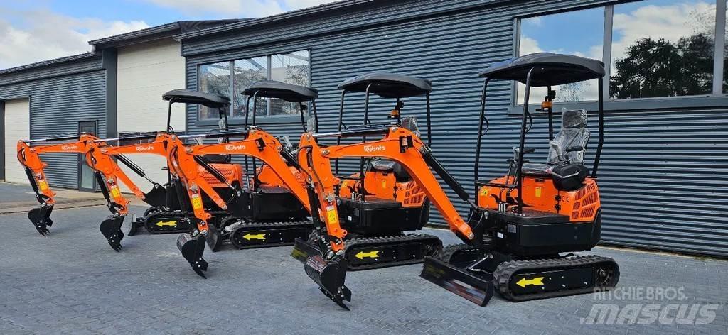 Wolf DPC  HT 20 Mini excavators < 7t (Mini diggers)