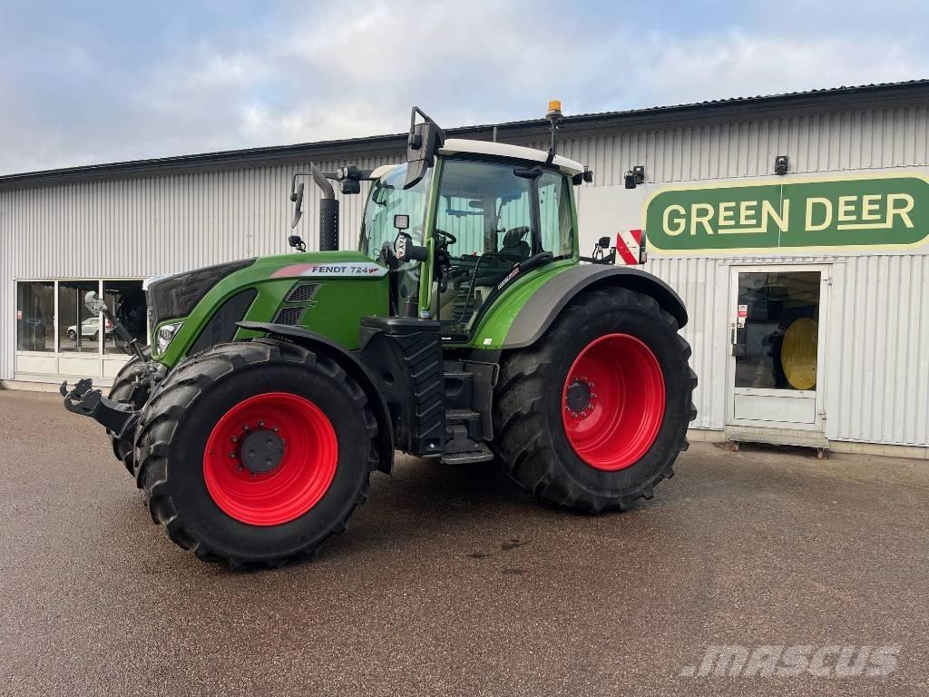 Fendt 724 Profi Plus Tractors