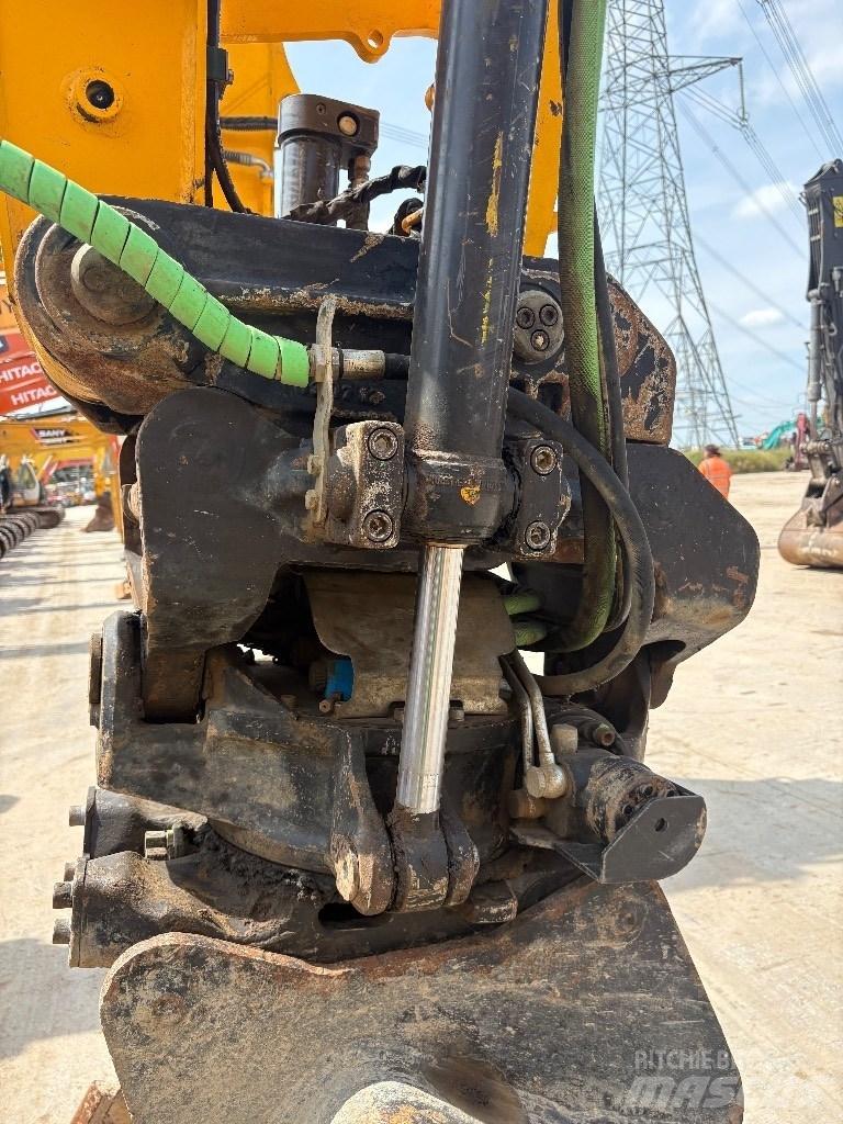 JCB 140X Steelwrist Crawler excavators