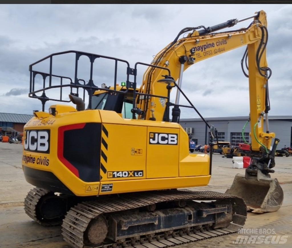 JCB 140X Steelwrist Crawler excavators
