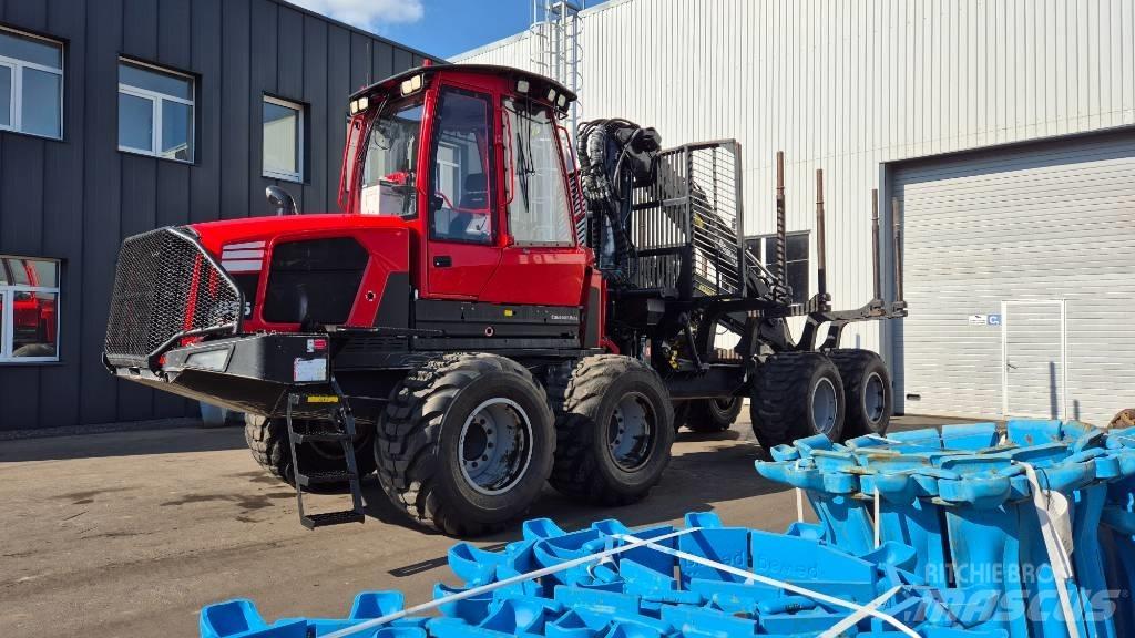 Komatsu 855 Forwarders