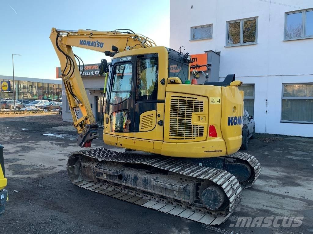 Komatsu PC 138 US-11 Crawler excavators