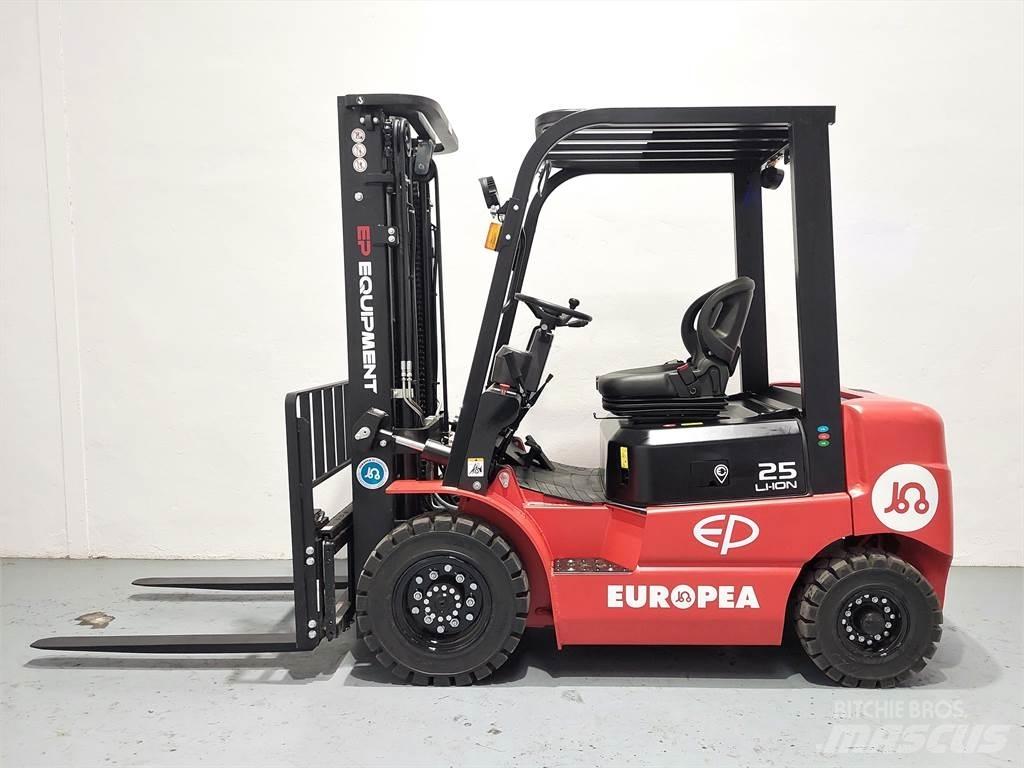  EFL252 Litio Electric forklift trucks