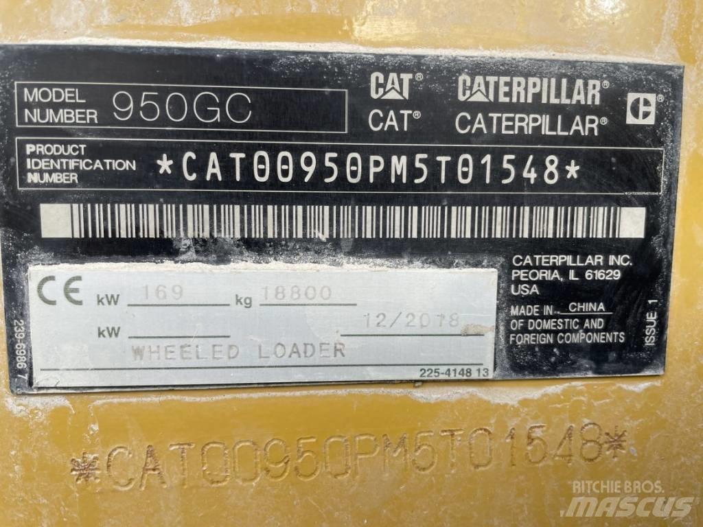 CAT 950 GC Wheel loaders