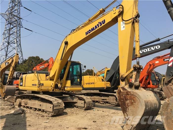 Komatsu PC 200-8 Crawler excavators
