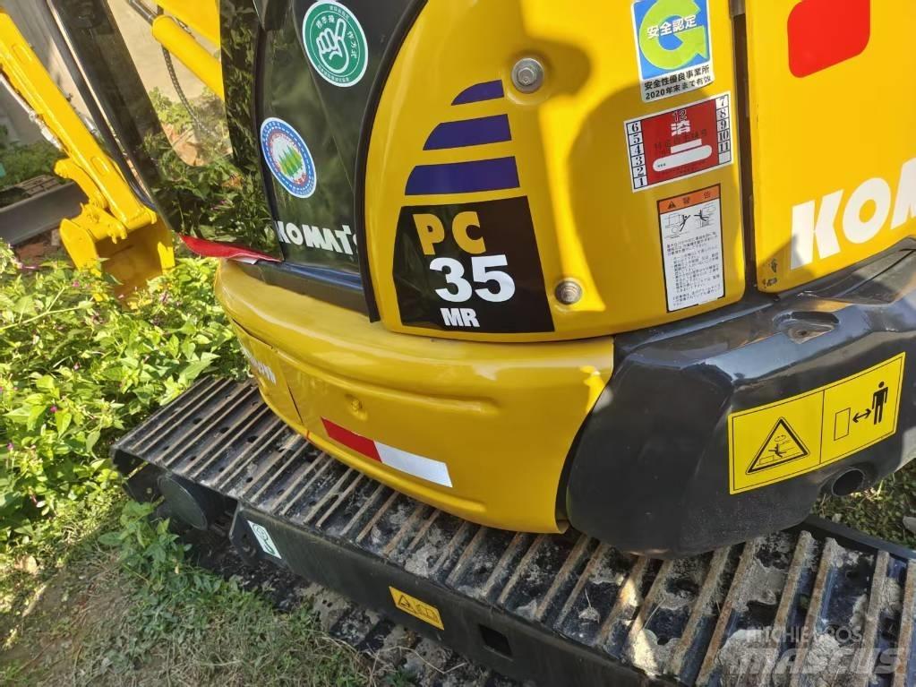 Komatsu PC 35 MR Mini excavators < 7t (Mini diggers)
