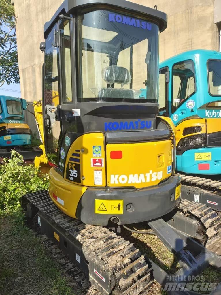 Komatsu PC 35 MR Mini excavators < 7t (Mini diggers)