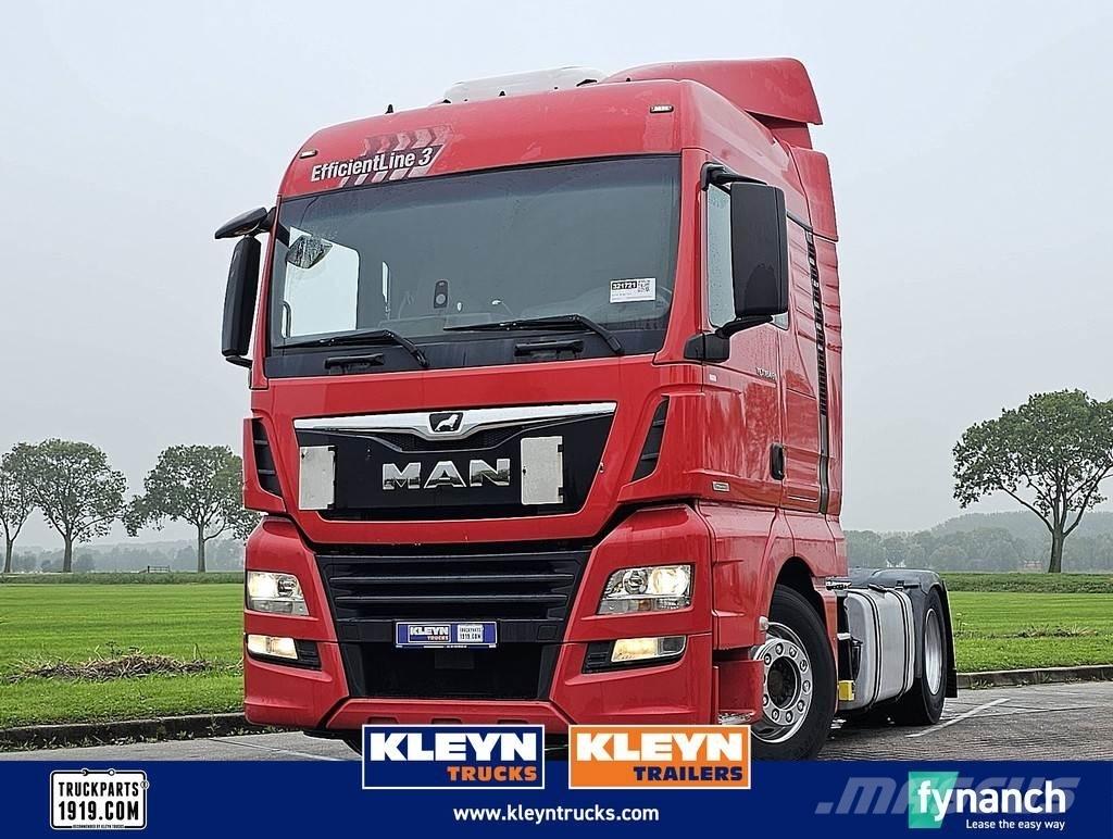 MAN 18.460 TGX Tractor Units